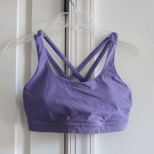 Lululemon Energy Bra. Size 6. GUC.